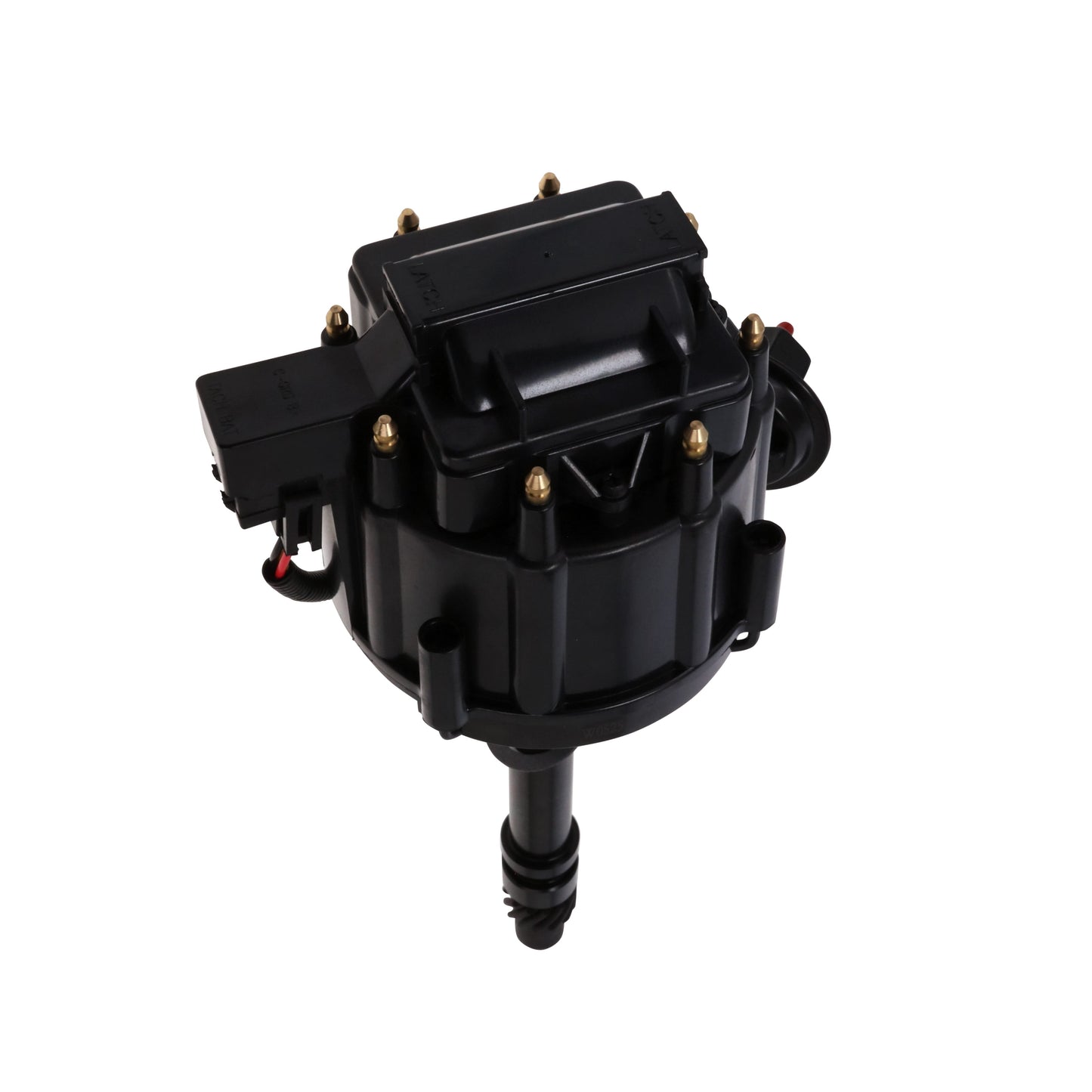 Chevy SB/BB V8 HEI Distributor - All Black