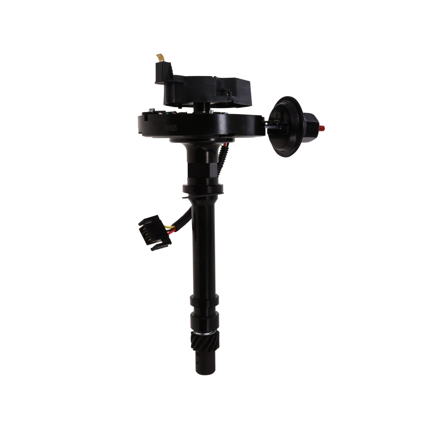 Chevy SB/BB V8 HEI Distributor - All Black