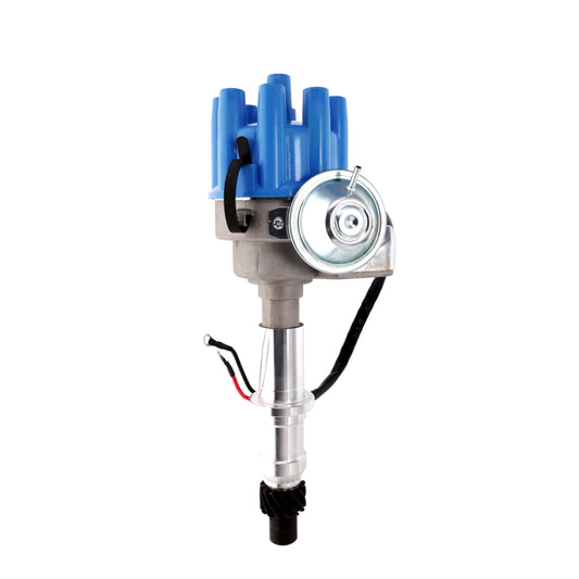 Pontiac V8 Ready to Run Distributor with Female Cap