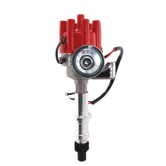 Pontiac V8 Ready to Run Distributor with Female Cap