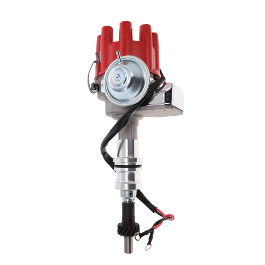 Ford 351W Ready to Run Distributor with Female Cap