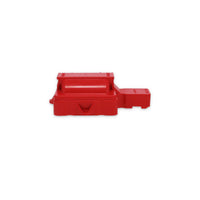 8-Cylinder HEI Distributor Ignition Coil Dust Cover - Red