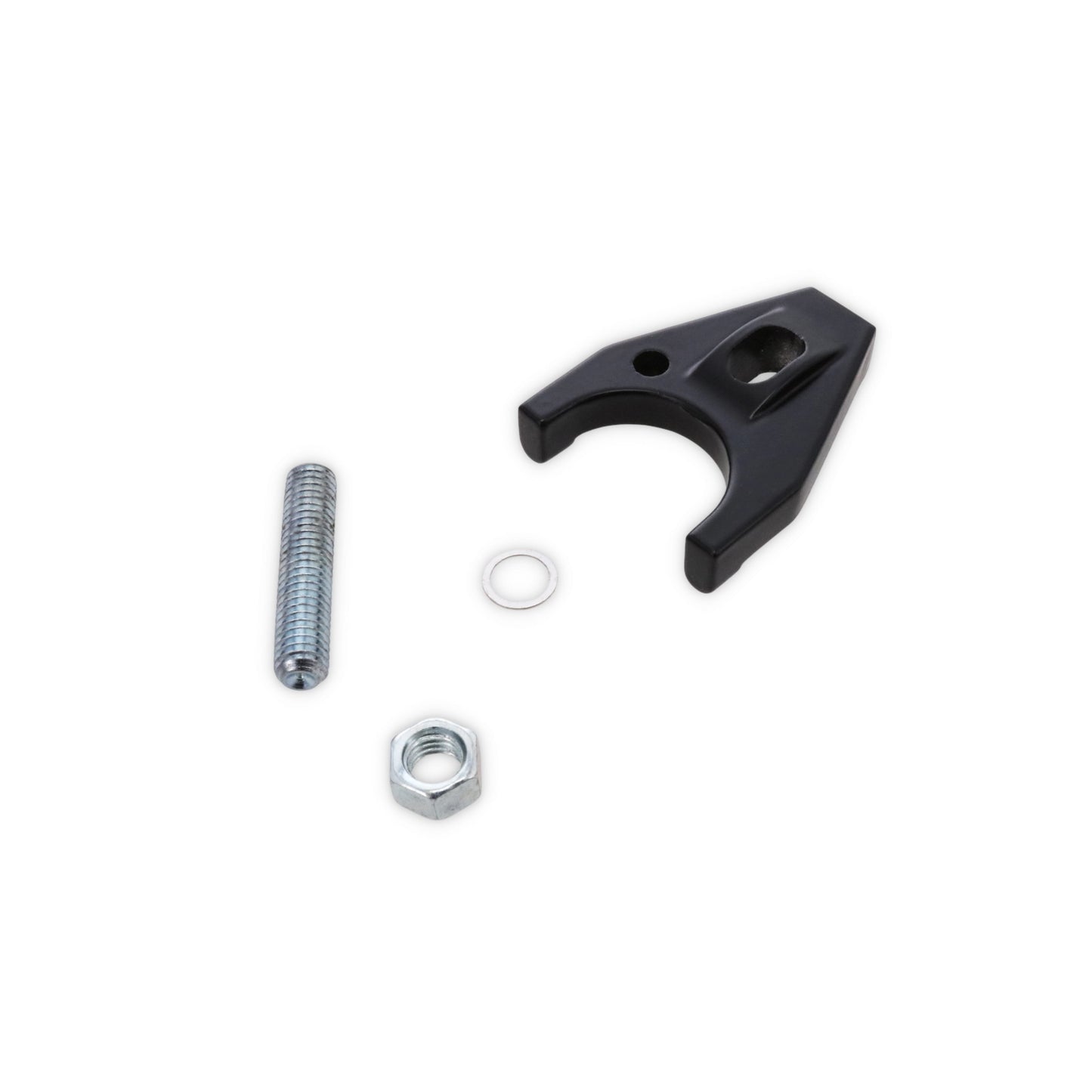 Chevy V8 Distributor Hold-Down Clamp - Black