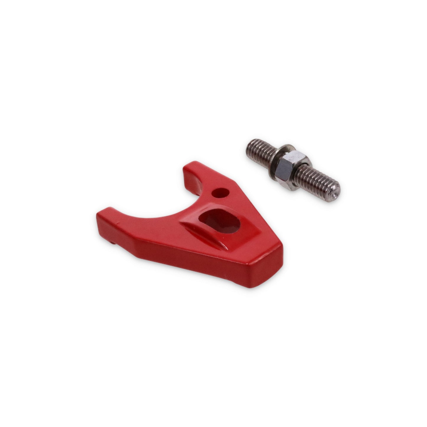 Chevy V8 Distributor Hold-Down Clamp - Red