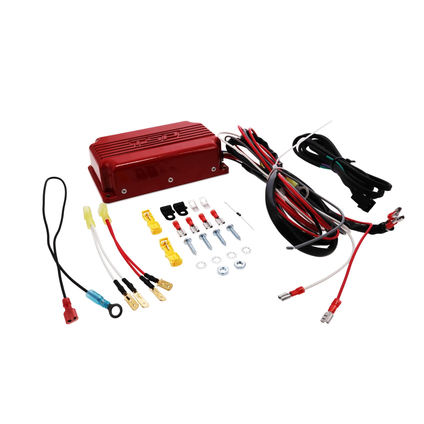 Mini Digital Ignition Control Box - Red