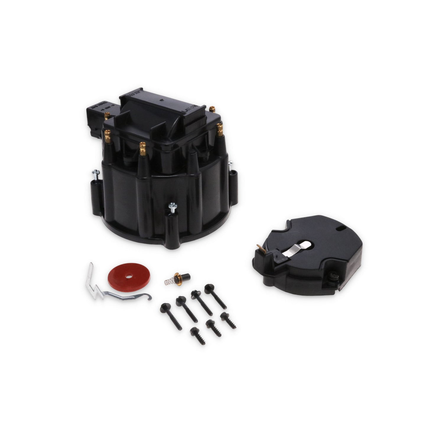 Buick Odd-Fire 6-Cylinder HEI Cap & Rotor Kit - Black