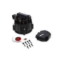 Buick Odd-Fire 6-Cylinder HEI Cap & Rotor Kit - Black
