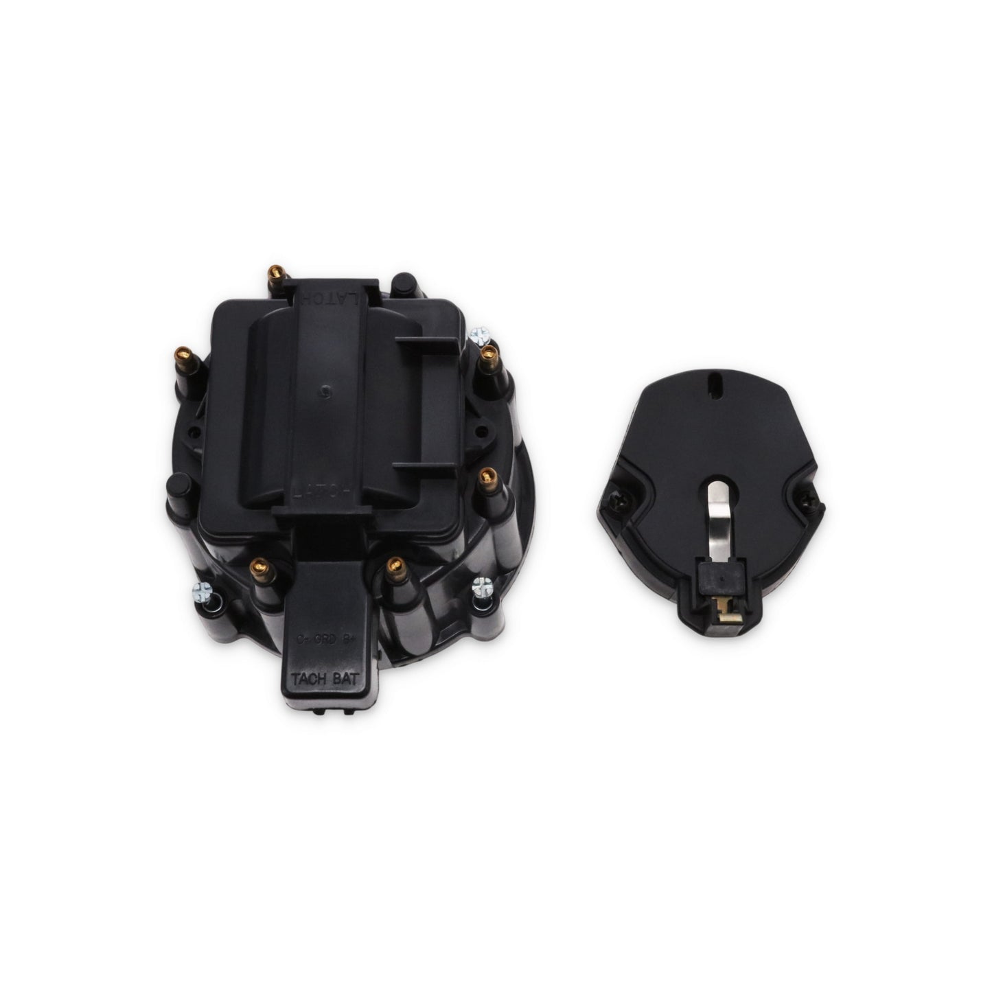 Buick Odd-Fire 6-Cylinder HEI Cap & Rotor Kit - Black