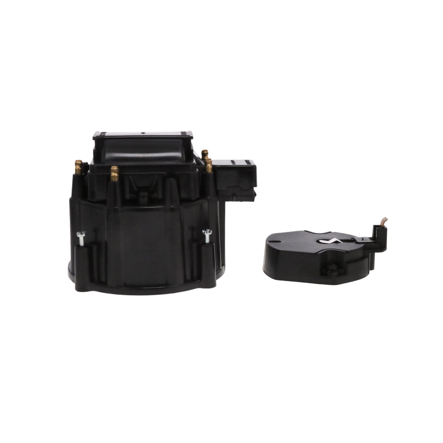 Buick Odd-Fire 6-Cylinder HEI Cap & Rotor Kit - Black