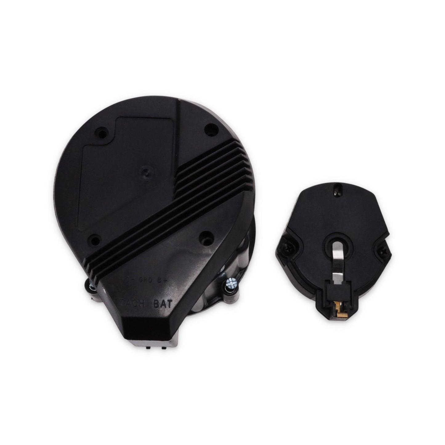 8-Cylinder HEI Super Cap & Rotor Kit - Black