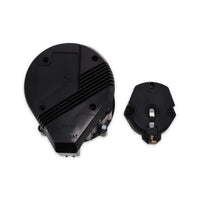 8-Cylinder HEI Super Cap & Rotor Kit - Black