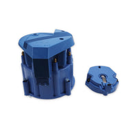 8-Cylinder HEI Super Cap & Rotor Kit - Blue