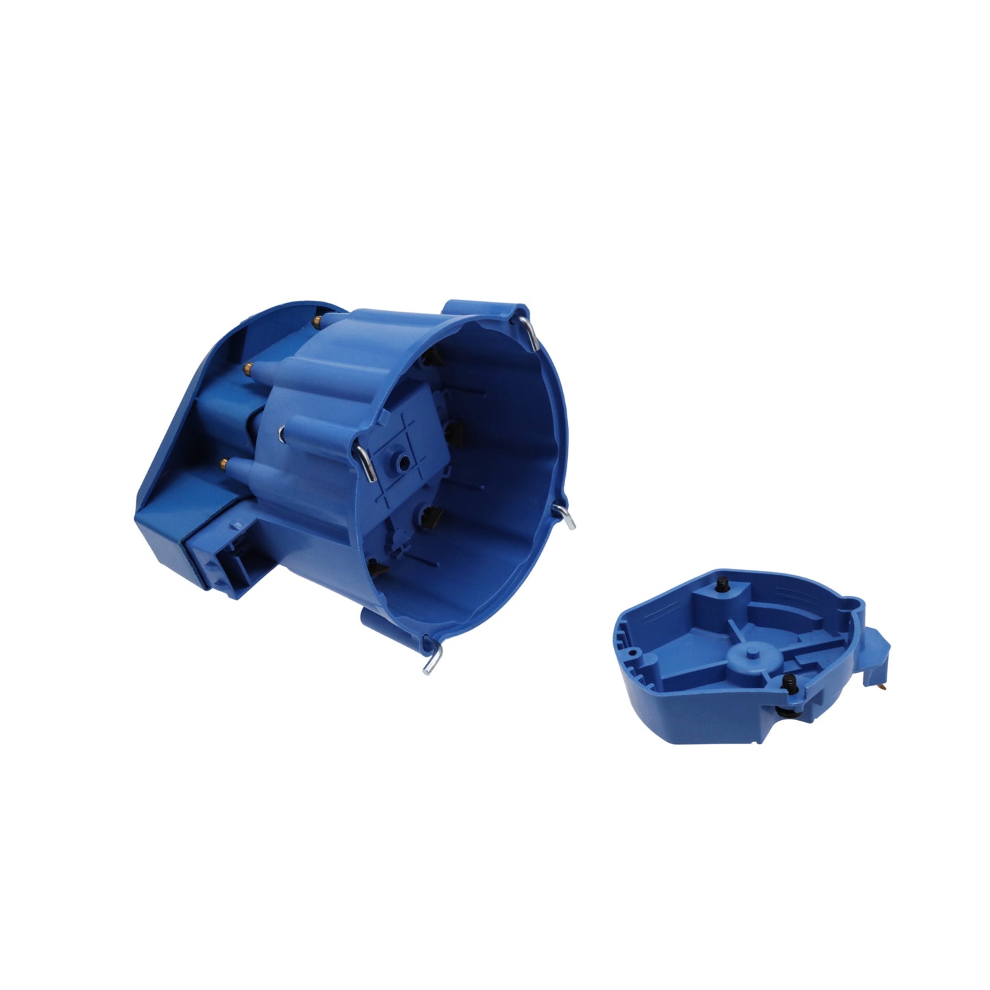 8-Cylinder HEI Super Cap & Rotor Kit - Blue