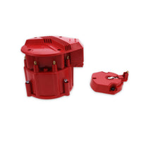 8-Cylinder HEI Super Cap & Rotor Kit - Red