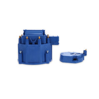 8-Cylinder HEI Cap & Rotor Kit - Blue