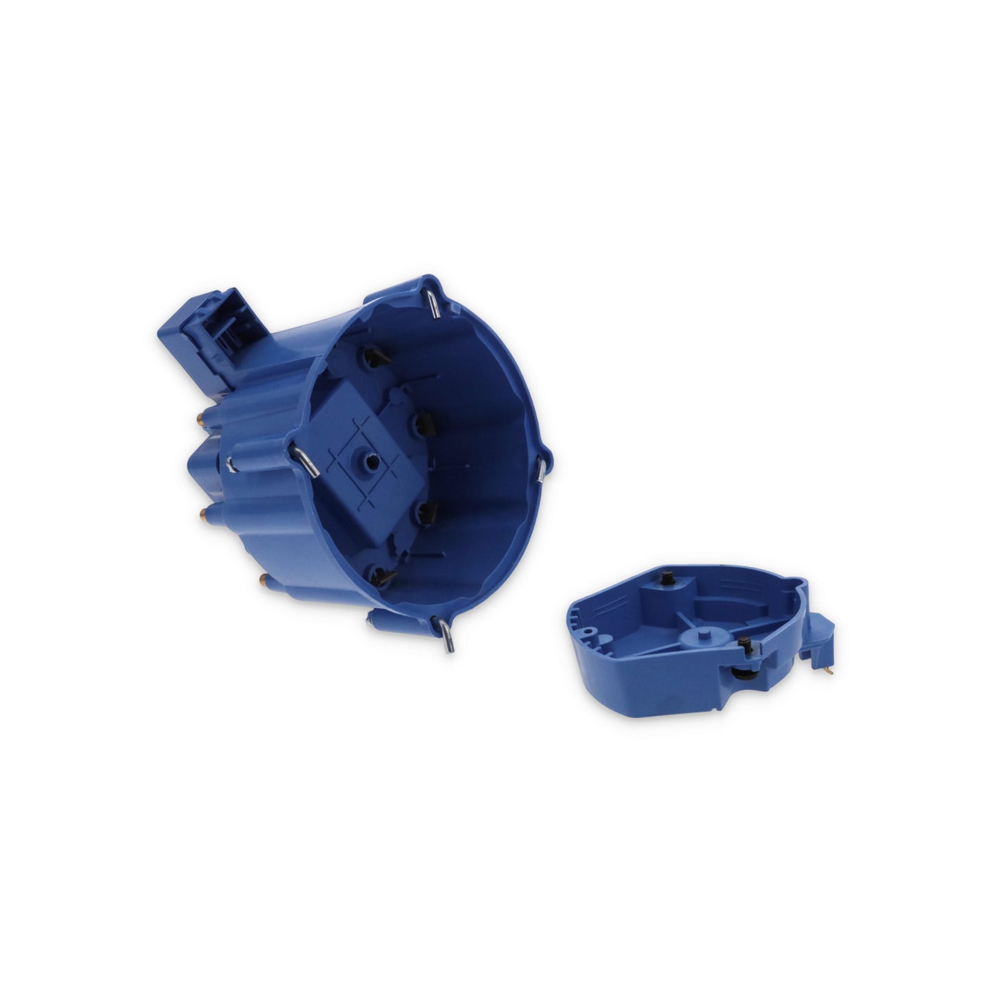 8-Cylinder HEI Cap & Rotor Kit - Blue