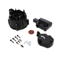 6-Cylinder HEI Cap & Rotor Kit - Black