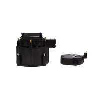 6-Cylinder HEI Cap & Rotor Kit - Black