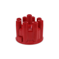 8-Cylinder Female Pro Billet & Ready to Run Cap & Rotor Kit - Red