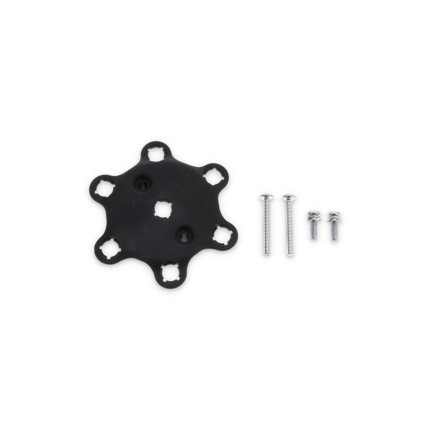 6-Cylinder Male Pro Series Distributor Cap & Rotor Kit - Black