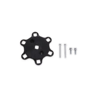 6-Cylinder Male Pro Series Distributor Cap & Rotor Kit - Black