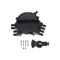 Black Chevrolet LT1 Gen. 2 1995-1997 Opti-Spark II Distributor Cap and Rotor Kit