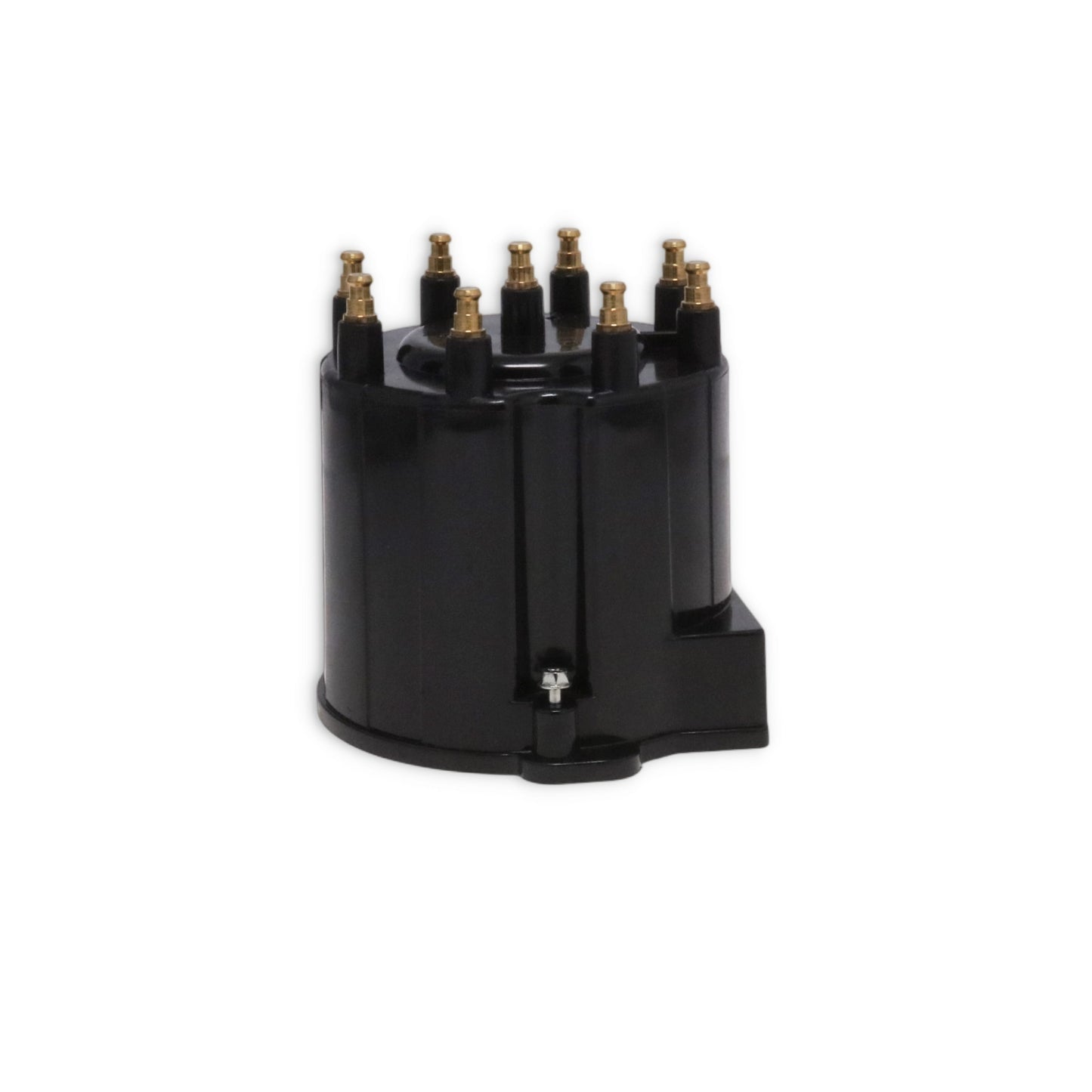 8-Cylinder GM EFI Distributor Cap & Rotor Kit - Black