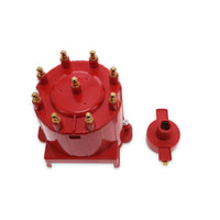 8-Cylinder GM EFI Distributor Cap & Rotor Kit - Red