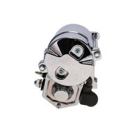 Oldsmobile & Pontiac V8 1.9 HP Mini Starter - Chrome