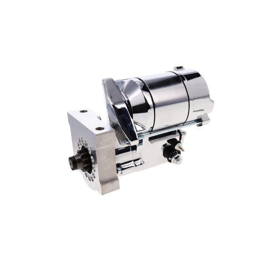 GM LS V8 1.9 HP Mini Starter - Chrome