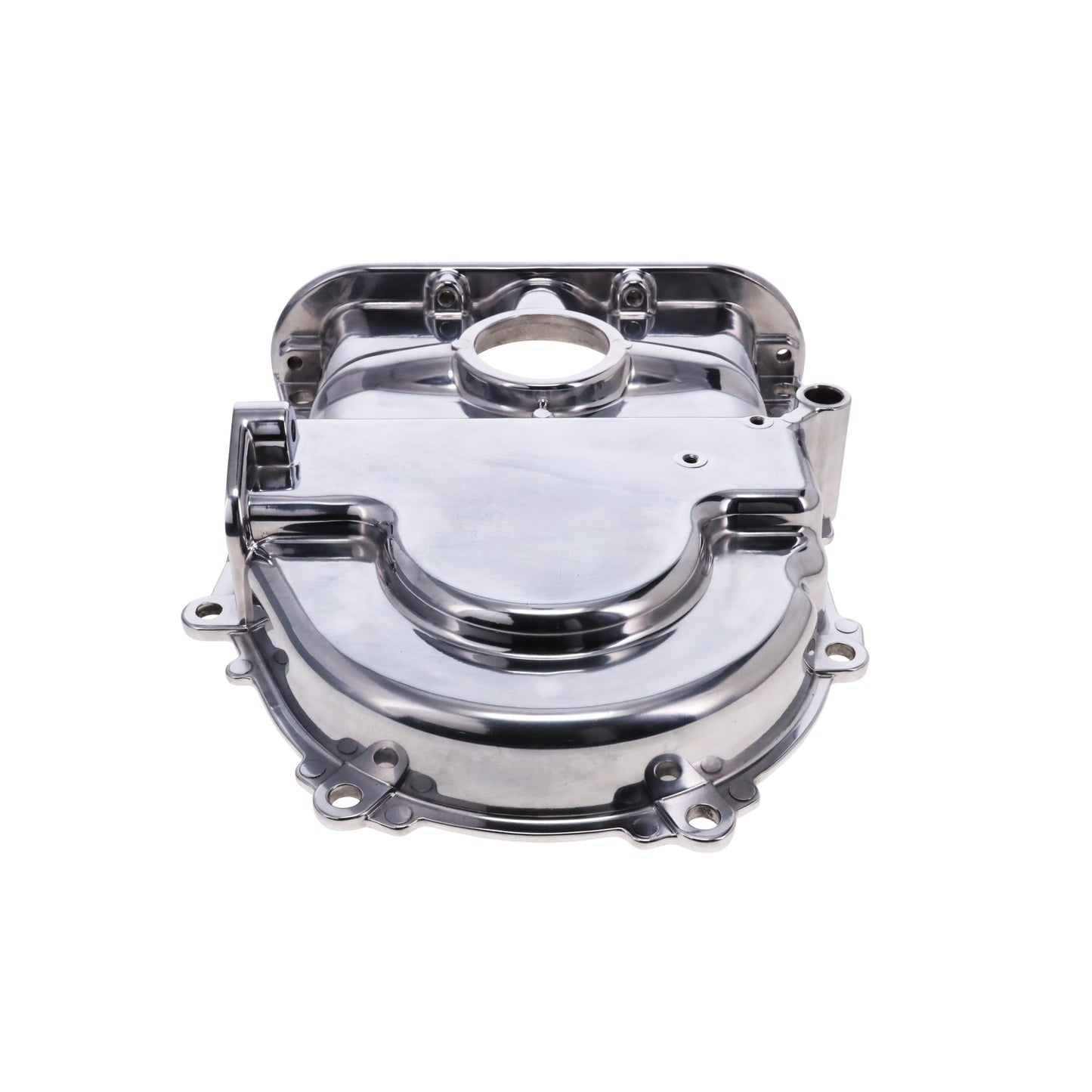 Ford FE Big Block Aluminum Timing Cover - Polished