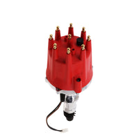 Pontiac V8 Pro Series Pro Billet Distributor - Red