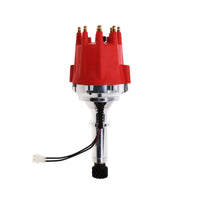 Holden V8 Pro Series Pro Billet Distributor - Red