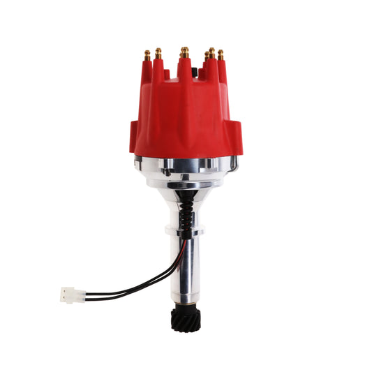 Holden V8 Pro Series Pro Billet Distributor - Red