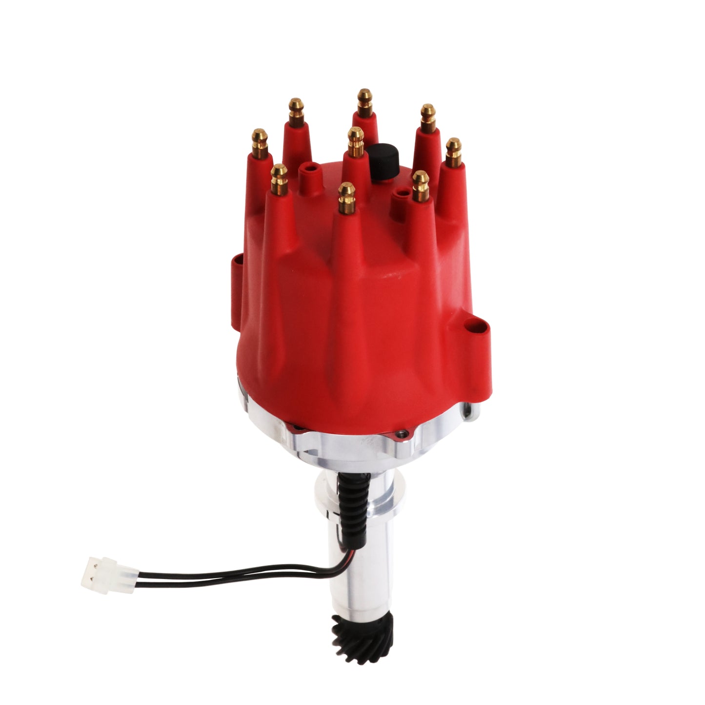 Holden V8 Pro Series Pro Billet Distributor - Red