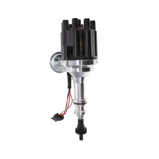 Ford BB/351C V8 Female Cap Pro Series Ready to Run Distributor - Black