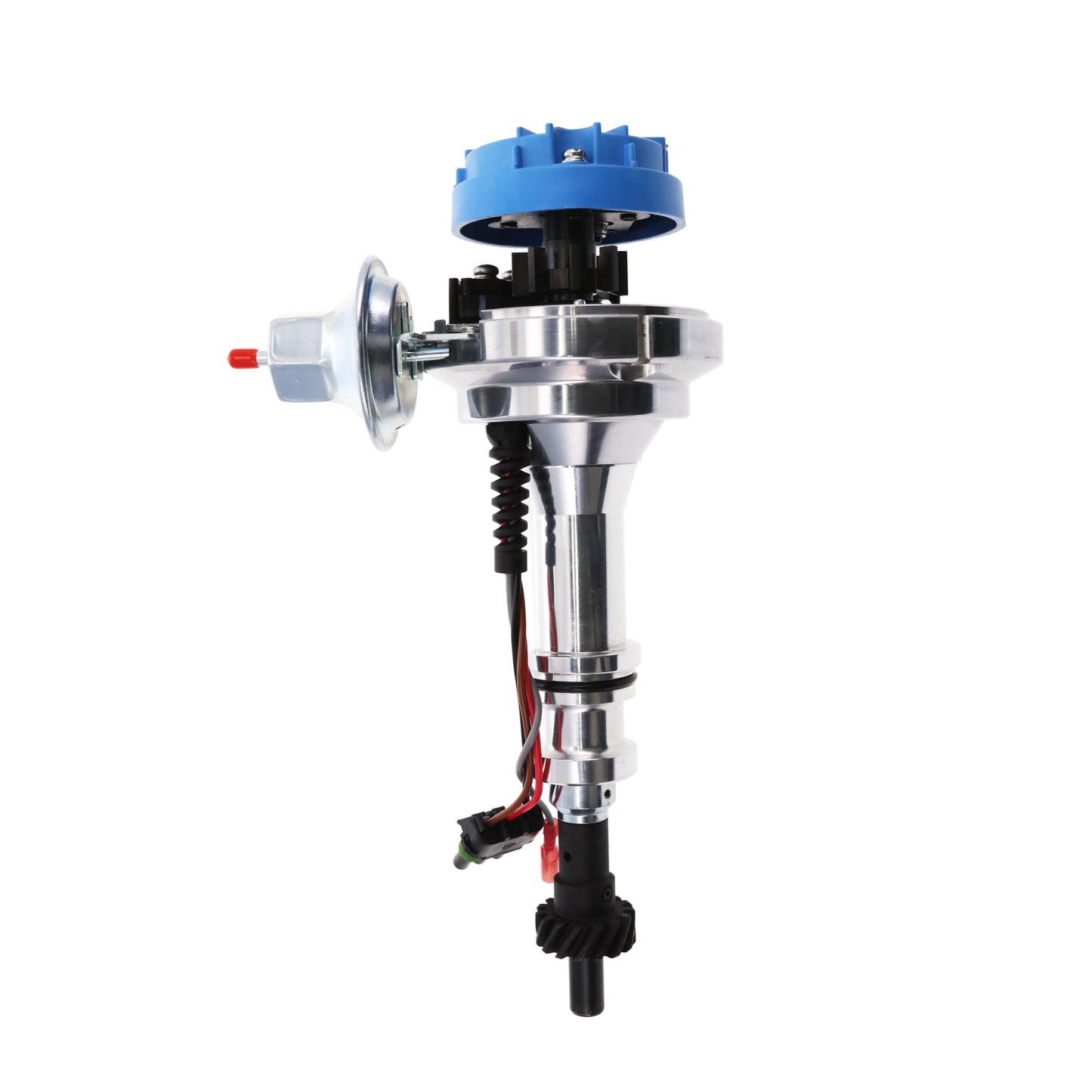 Ford BB/351C V8 Female Cap Pro Series Ready to Run Distributor - Blue