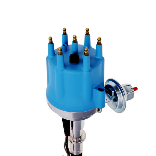 AMC/Jeep 232-258 L6 Pro Series Ready to Run Distributor - Blue