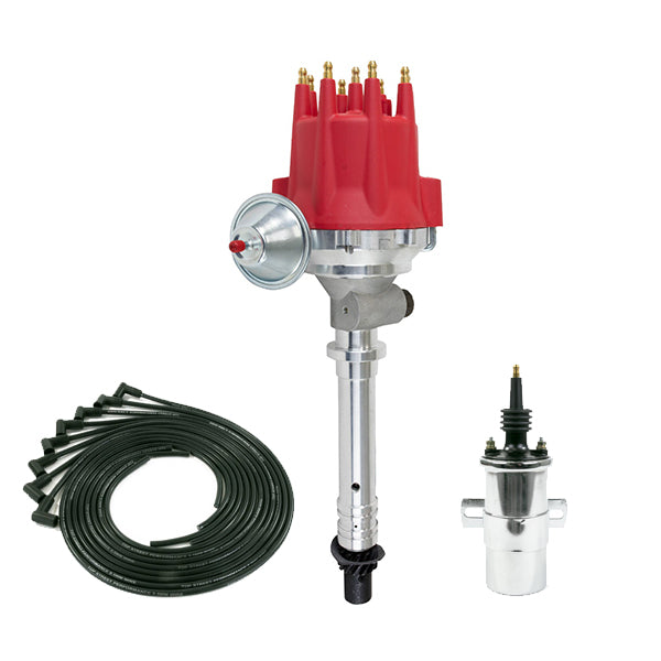Bundle & Save! - Chevy Corvette V8 Mechanical Tach Drive Pro Series Ready to Run Ignition Kit