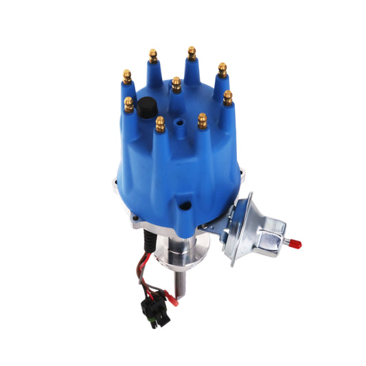 Chrysler 392 Early Hemi V8 Pro Series Ready to Run Distributor - Blue