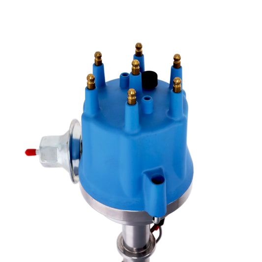 Chevy Corvair Flat 6 Pro Series Ready to Run Distributor - Blue
