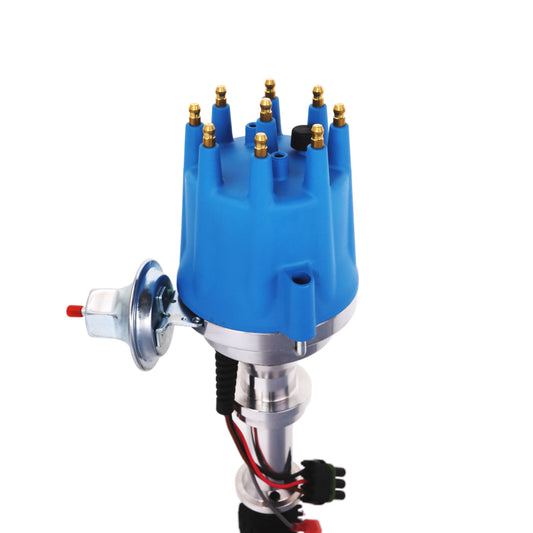 Studebaker V8 Pro Series Ready to Run Distributor - Blue