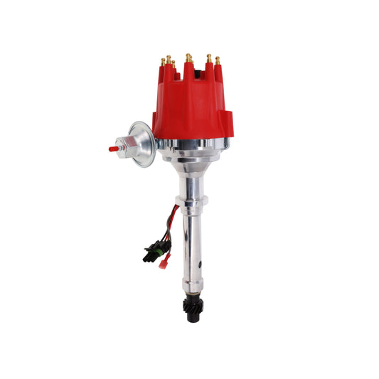 Cadillac 429 V8 Pro Series Ready to Run Distributor - Red