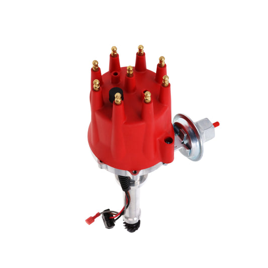 Cadillac 429 V8 Pro Series Ready to Run Distributor - Red