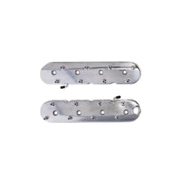 GM LS Cast Aluminum Valve Covers with Coil Mounts - Polished