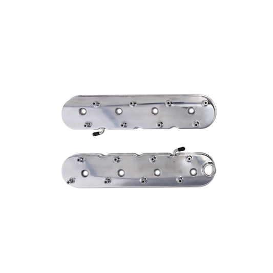 GM LS Cast Aluminum Valve Covers with Coil Mounts - Polished