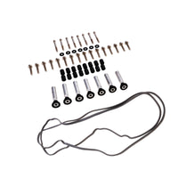 GM LS Smooth Cast Aluminum Valve Covers with Coil Mounts and Covers - Polished