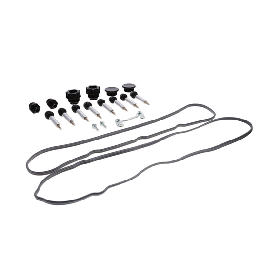 V Series GM LS Billet Aluminum Valve Covers - Black