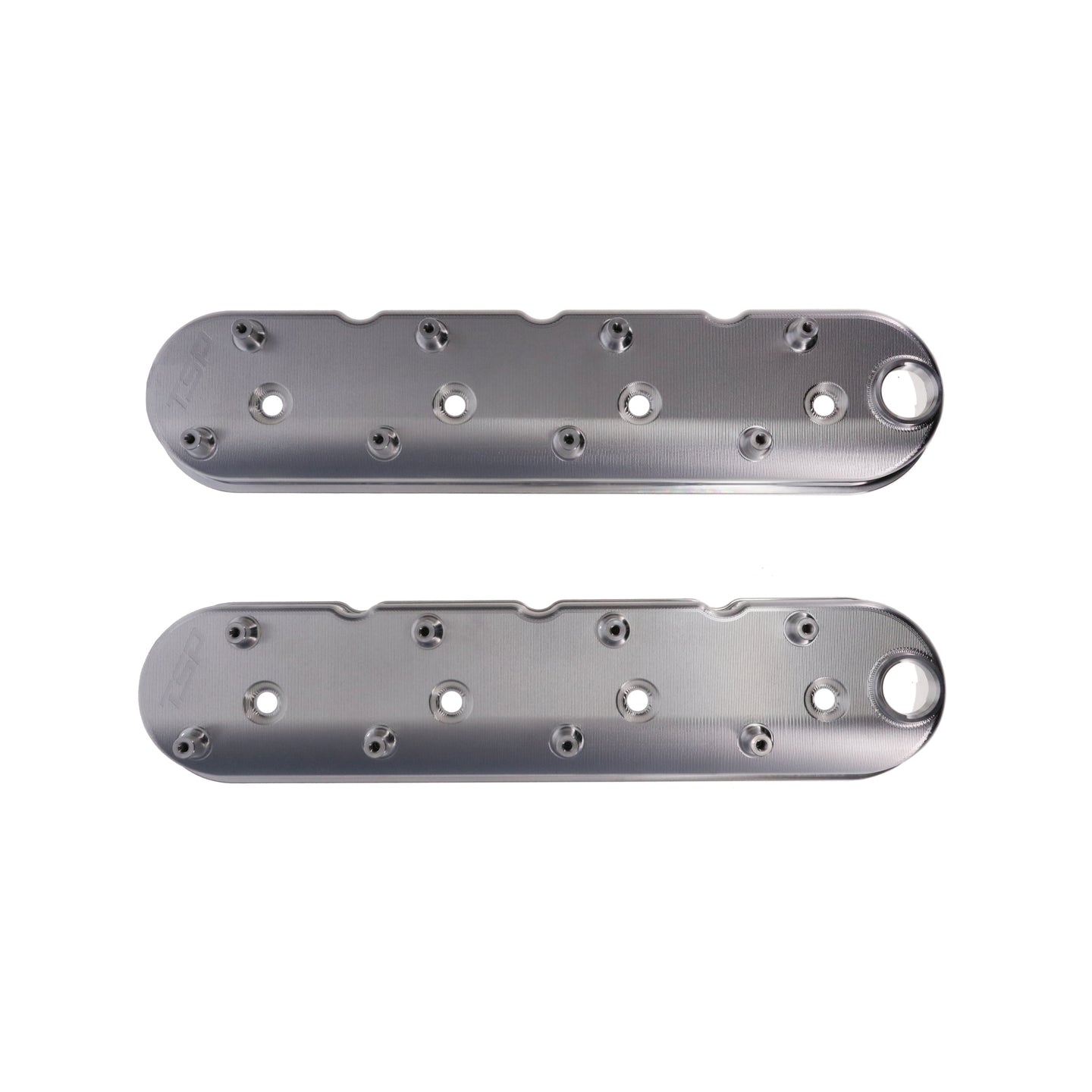 Close-up of TSP Chevy Big Block Aluminum Cylinder Head - Precision Engineering