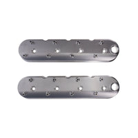 Close-up of TSP Chevy Big Block Aluminum Cylinder Head - Precision Engineering